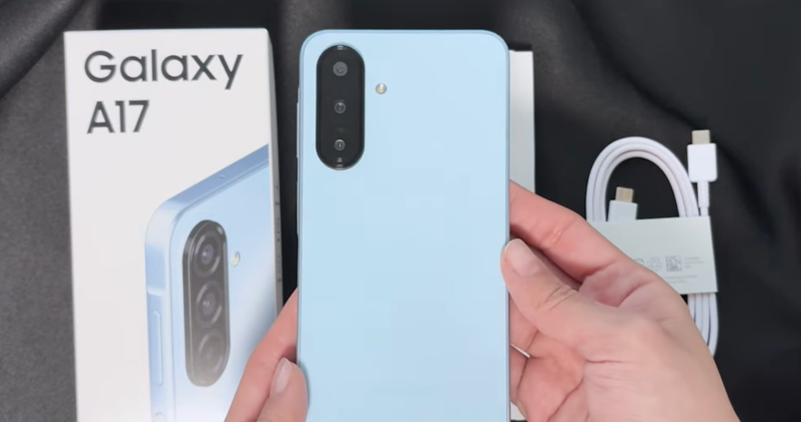 갤럭시 A17